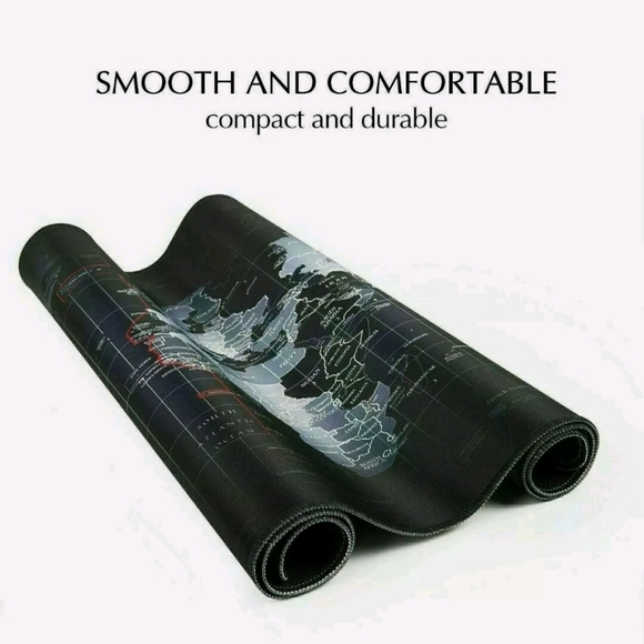 ***SALE***Star Wars Mandalorian XL Gaming Mouse Pad. 29"x15.5". NWOT. - Picture 3 of 3